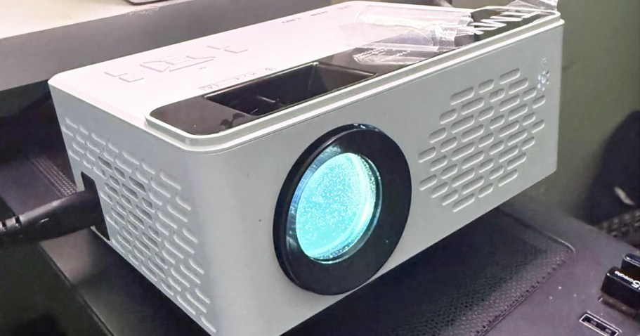 Portable Mini Projector Only $49.99 Shipped for Amazon Prime Members (Reg. $120)