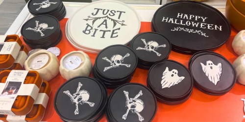 *NEW* Target Halloween Stoneware Plates Starting at Only $3