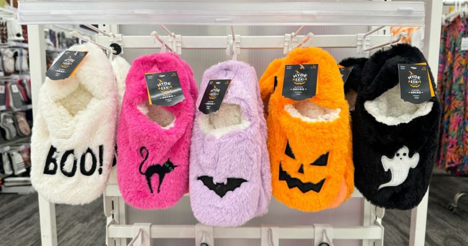 Hyde & Eek! Halloween slippers at Target