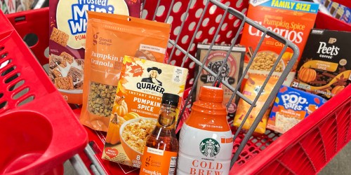 Pumpkin Spice EVERYTHING Has Arrived at Target | Cereal, Coffee, Creamer, & More!