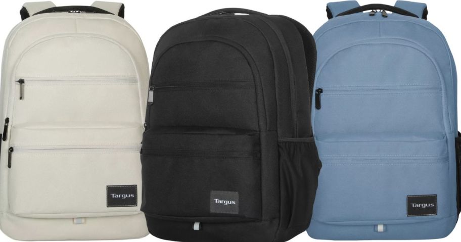 Targus Laptop Backpack stock images