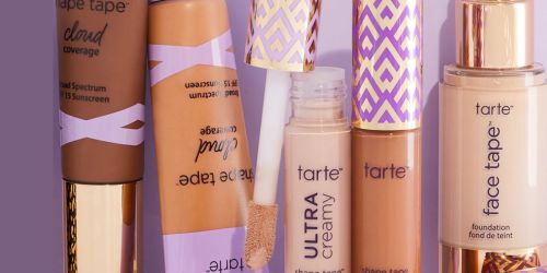 TWO Tarte Shape Tape Concealers, Sponge, & Setting Spray Just $30.96 Shipped ($78 Value)