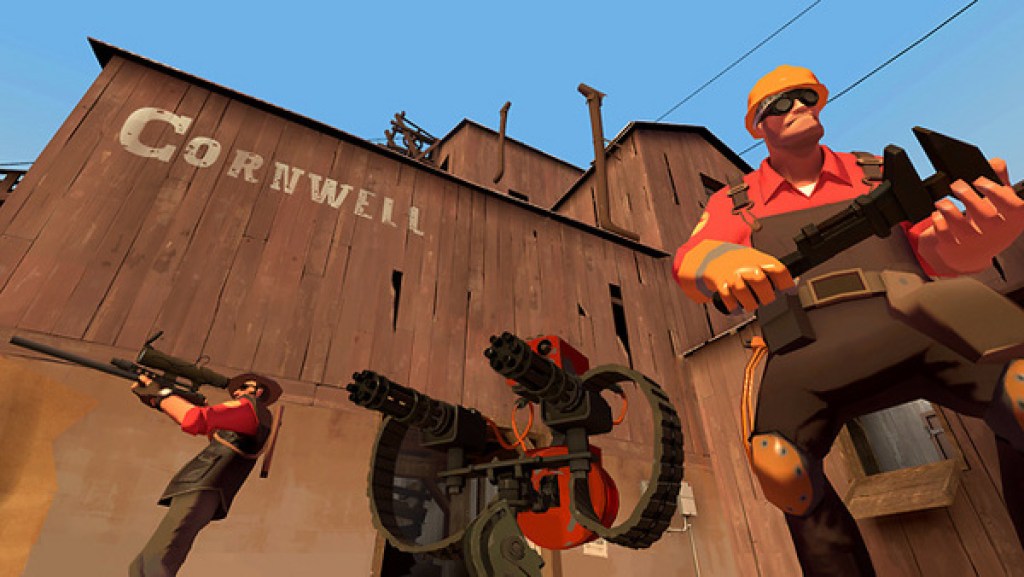 Team Fortress 2 is one of the best free online games to play with friends