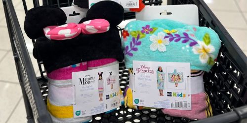 Kids Hooded Bath Towels from $11.89 on Kohls.com (Reg. $17) – Includes Disney Designs!