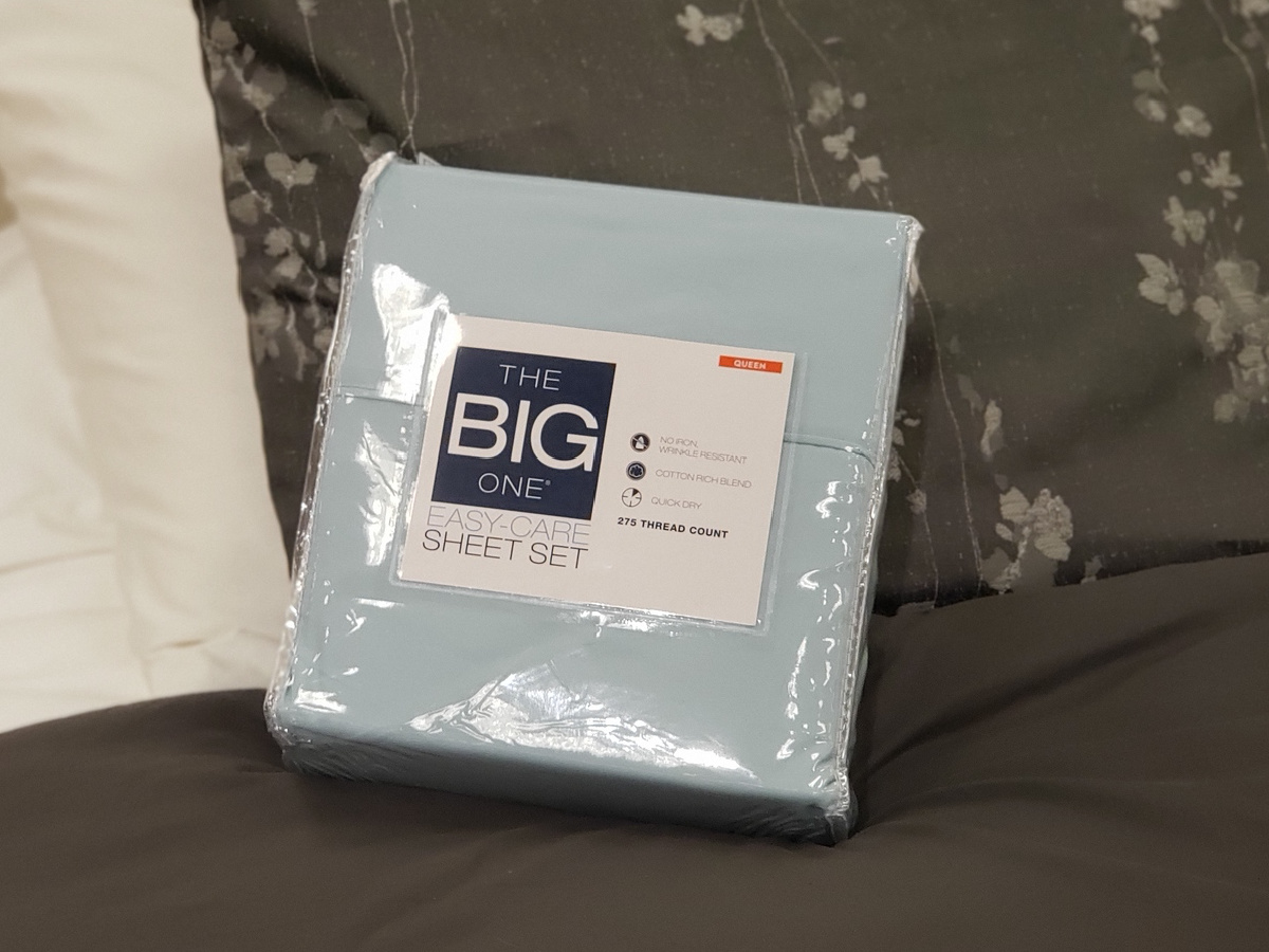 Kohl's The Big One Extra Soft Sheet Set from 10 Thousands of 5Star Reviews Hip2Save