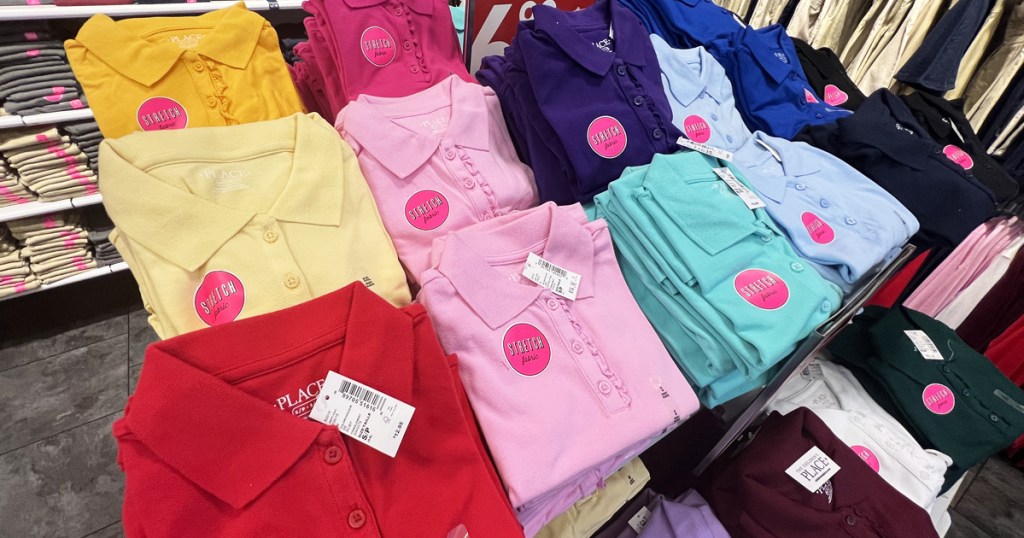 *HOT* The Children’s Place Uniform Polos Only .50 Shipped – Ends Tonight!