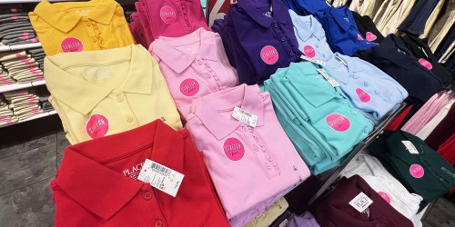 *HOT* The Children’s Place Uniform Polos Only $3.50 Shipped – Ends Tonight!