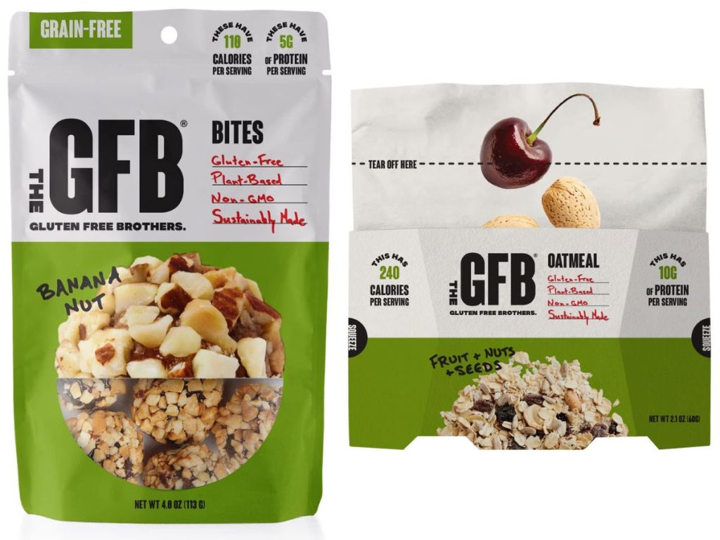 2 gluten free products with oats