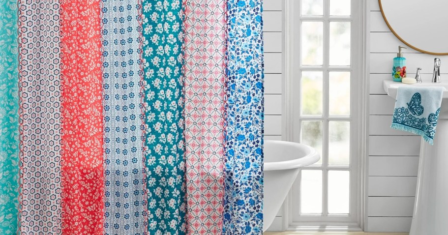 HURRY! The Pioneer Woman Shower Curtain Only $3.74 on Walmart.com (Regularly $15)