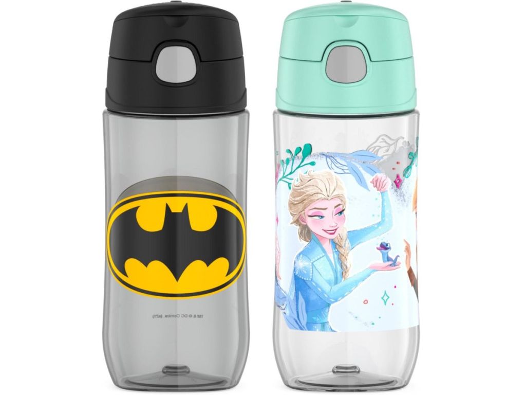 Thermos Funtainer Batman and Frozen 2