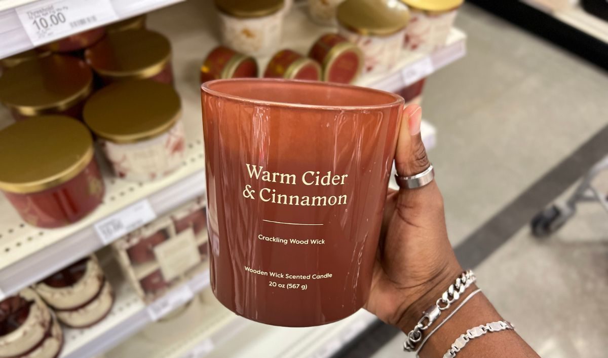 30% Off Fall Candles at Target (Including Wood Wick Candles)