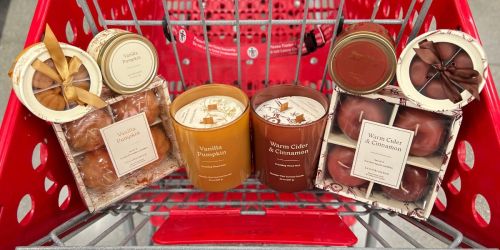 30% Off Threshold Fall Candles at Target – Including Wood Wick Candles!