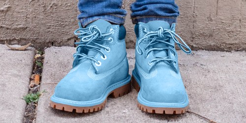 Up to 55% Off Timberland Boots + Free Shipping | Kids Styles Only $54.98 Shipped (Reg. $120)