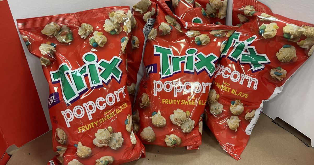 Trix Popcorn UNDER 3 Shipped on Amazon Hip2Save