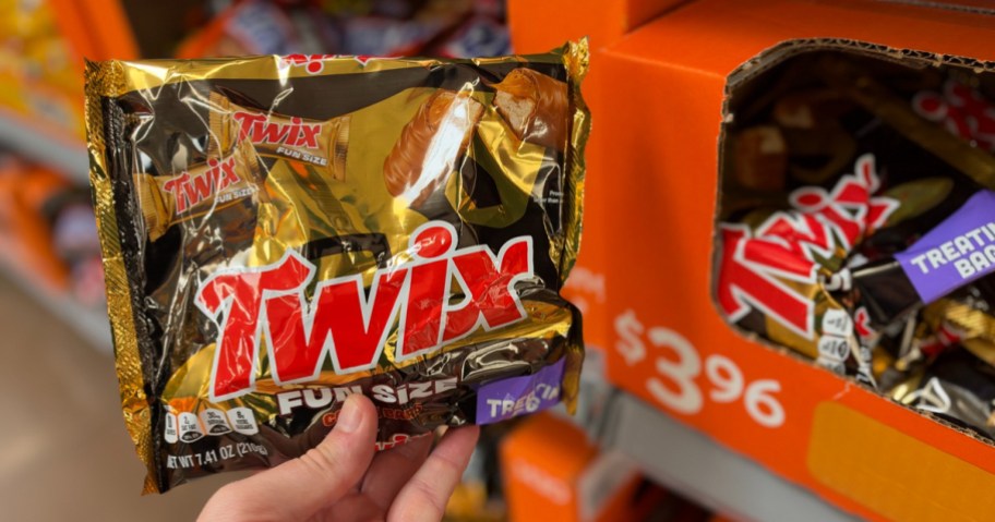 Twix Fun Size Halloween Candy