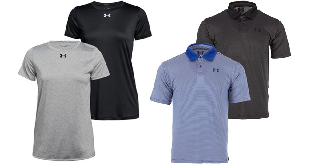 under armour shirts and polo 2-pack sets