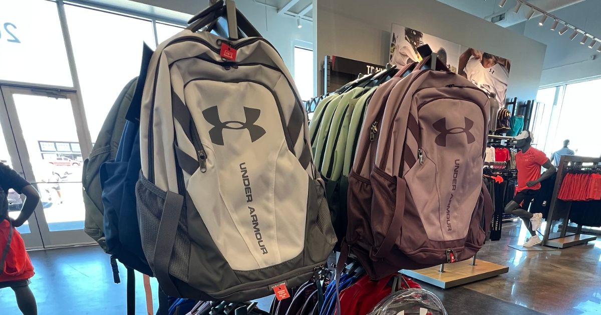 Under armour backpacks clearance Clearance