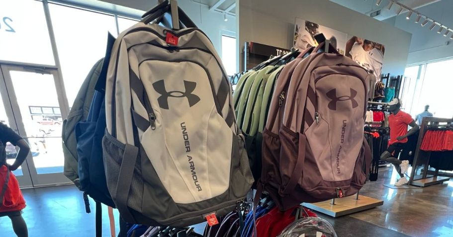 Under Armour Backpacks Just $27.97 Shipped (Regularly $55)