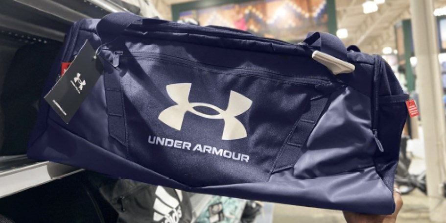 Under Armour Duffle Bags Just $13.75 Shipped (Regularly $35)