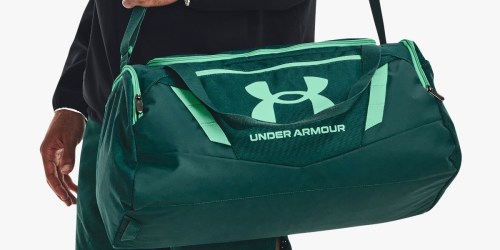 Under Armour Duffle Bags from $15 Shipped (Regularly $45)
