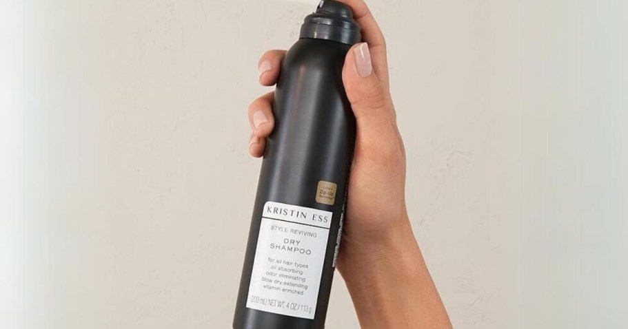 Kristin Ess Dry Shampoo Just $9.51 Shipped on Amazon (Reg. $17) | Vegan + Sulfate-Free