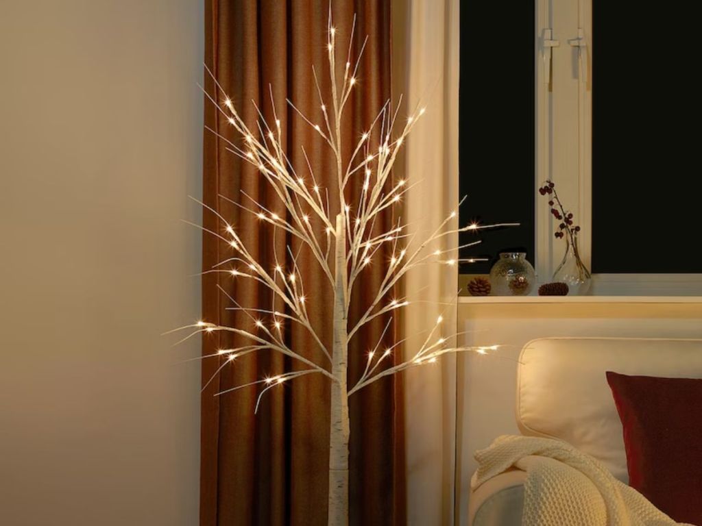 Up to 70% Off IKEA Winter Sale | Lighted Birch Tree ONLY .99 + SO Much More!