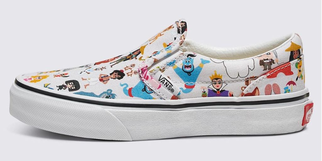 40% Off Disney Vans Sneakers For Everyone | Prices from $30 Shipped ...