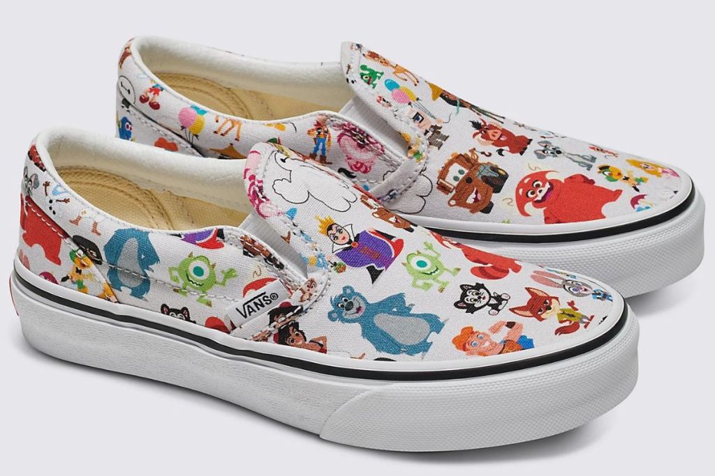 Vans Disney Kids Slip-On Shoes