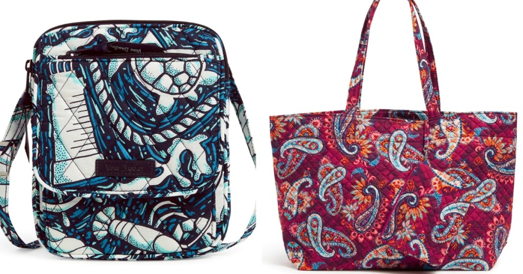 vera bradley factory hipster bag and grand tote bag