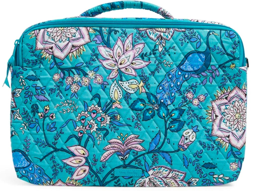 Vera Bradley Factory Style Laptop Workstation Crossbody