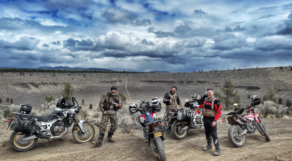 Veterans Back 40 motorcycle tour is a free vacation for veterans
