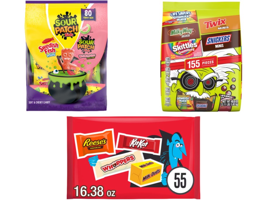 Walmart Halloween Candy with Walmart Cash