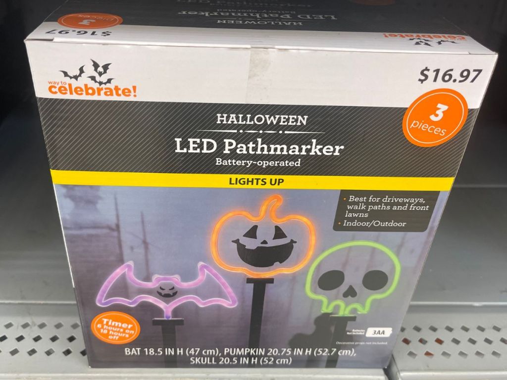 LED Pathmarker Neon Lights at Walmart