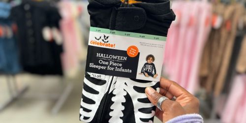 Under $12 Glow in the Dark Matching Halloween Pajamas at Walmart (Including Your Pet!)