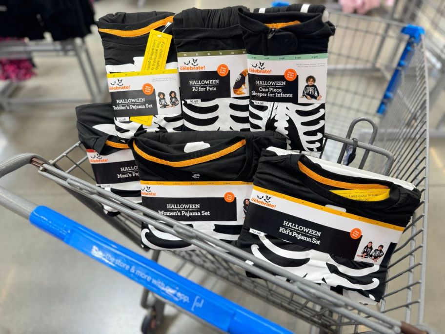 CUTE Glow in the Dark Matching Halloween Pajamas at Walmart (Including Your Pet!)