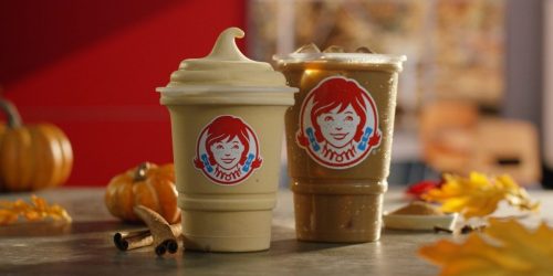 Wendy’s Pumpkin Spice Frosty Available Now