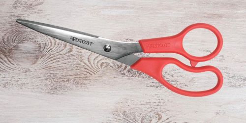 Westcott 8″ All-Purpose Scissors Only $1.97 on Walmart.com
