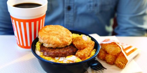 FREE Whataburger Breakfast Bowl for Rewards Members – Valid Thru Today Only!