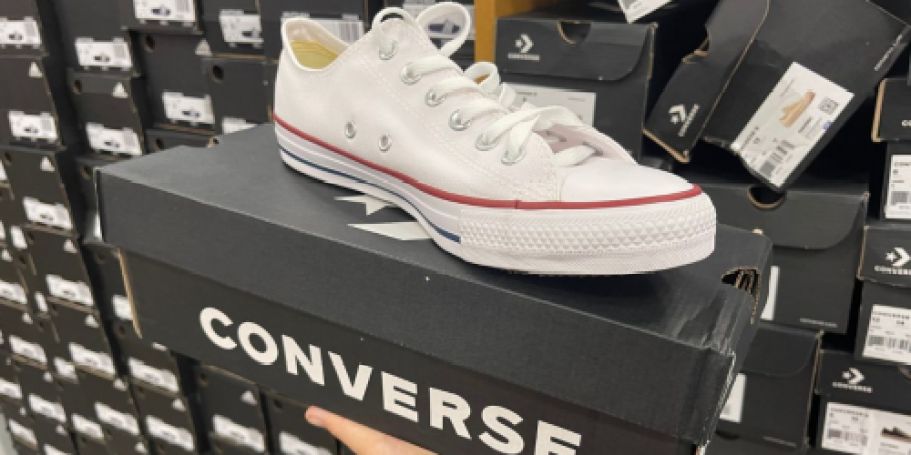 Up to 65% Off Converse, adidas, & Vans Shoes + Free Shipping – Today Only!