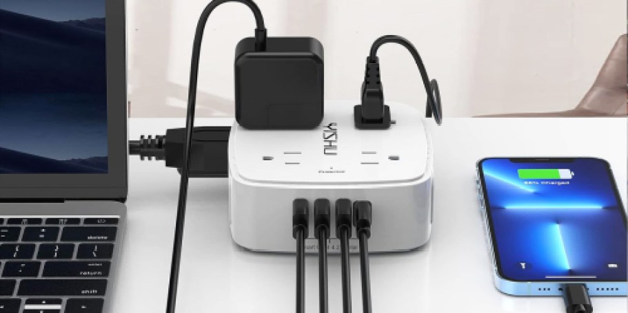 Highly-Rated Surge Protector Power Strip Only $8.99 on Amazon