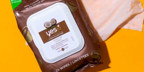 Yes To Makeup Remover Wipes 30-Count 2-Pack Just $6.58 on Amazon