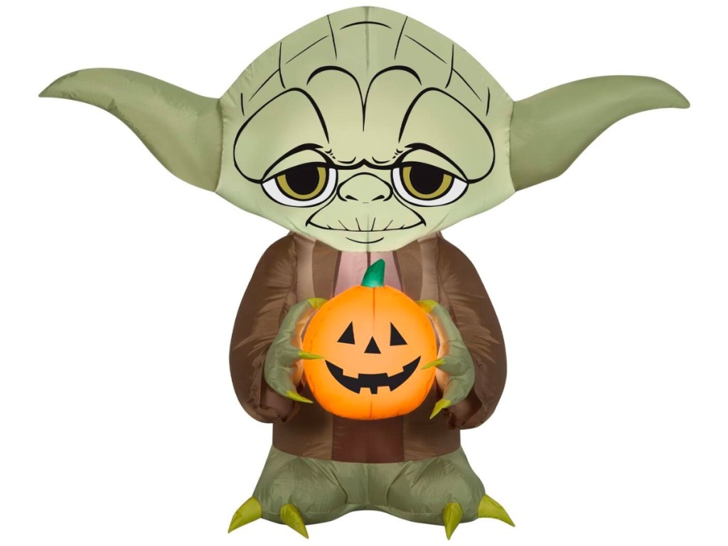 3ft. Airblown Inflatable Halloween Star Wars Yoda