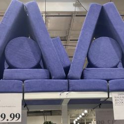 Check Out the Yourigami Play Fort at Costco – Converts to a Couch & Makes a Great Nugget Couch Alternative!