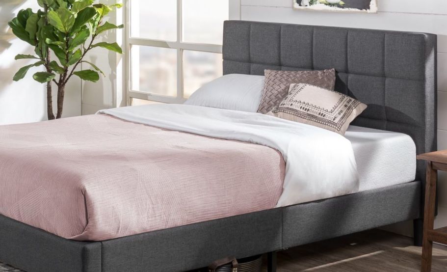 Zinus Queen Platform Bed Only $89 Shipped on Walmart.com