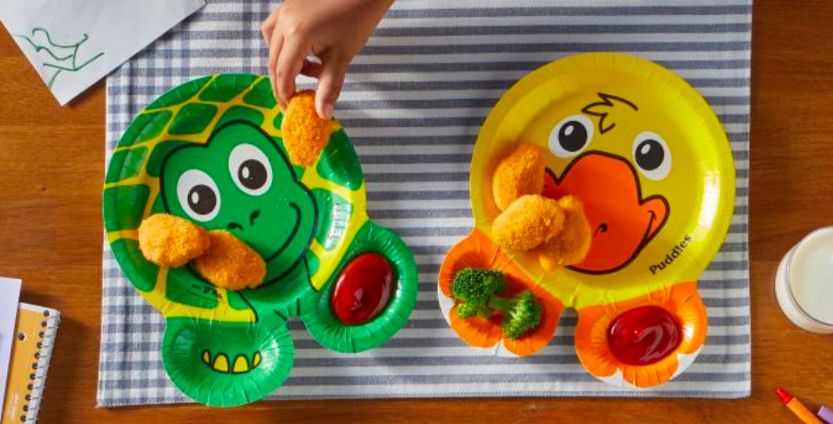 Hefty Zoo Pals Plates 20-Count Just $5.59 Shipped for Amazon Prime Members
