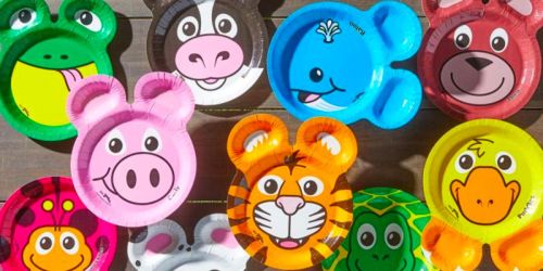 Remember Hefty Zoo Pals?! These Disposable Plates Are Selling on Target.com & Amazon