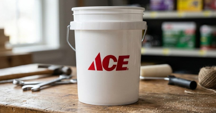 Hurry! FREE Mini Bucket at ACE Hardware (First 48 Only!)