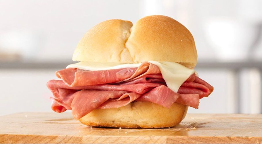 Arby’s Classic Roast Beef Sandwiches 5/$5 – No Coupon Needed