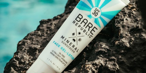 FREE Bare Republic SPF 30 Face Sunscreen Sample