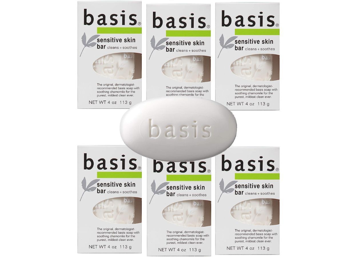 Basis Bar Soap for Sensitive Skin 12-Pack Only $10.41 Shipped on Amazon ...